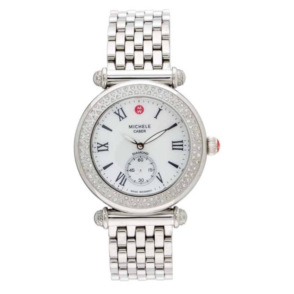 Michele Diamond Caber Watch